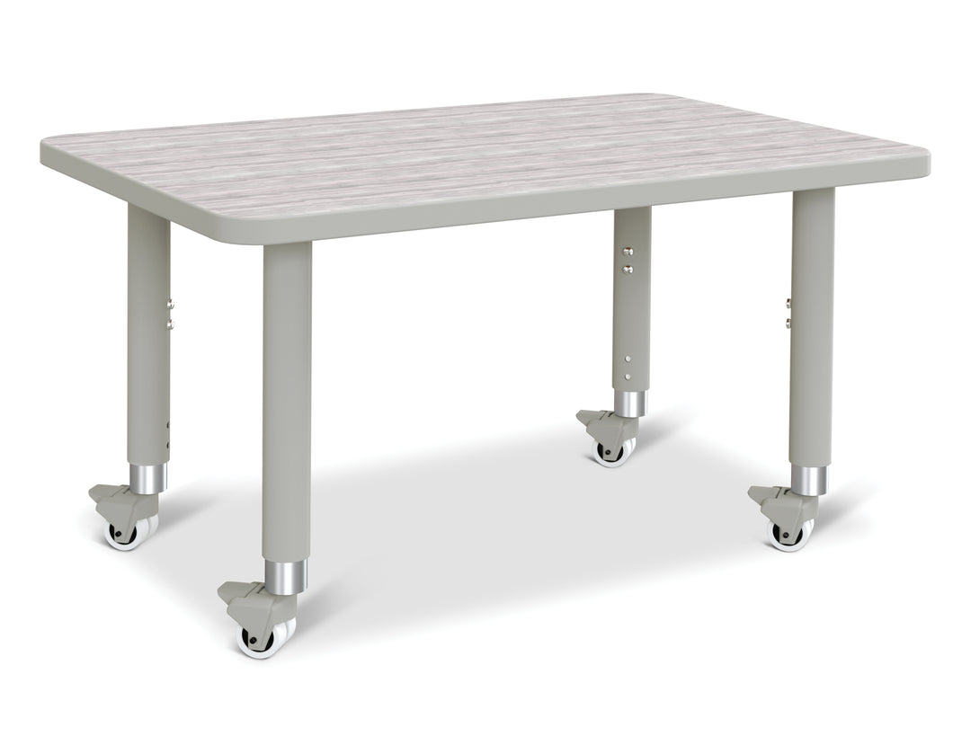 Berries® Rectangle Activity Table - 24