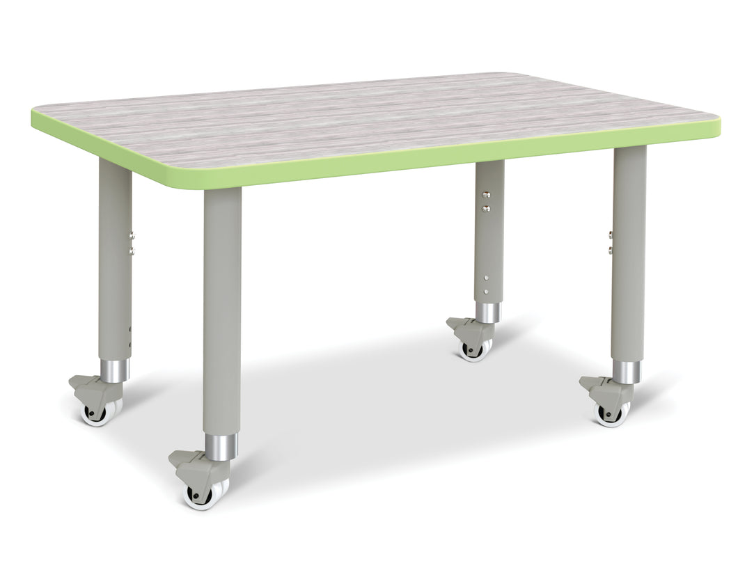 Berries® Rectangle Activity Table - 24