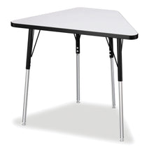 Load image into Gallery viewer, Berries® Tall Trapezoid Desk - Gray/Black/Black - MMEE Distributors
