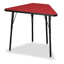 Load image into Gallery viewer, Berries® Tall Trapezoid Desk - Gray/Black/Black - MMEE Distributors
