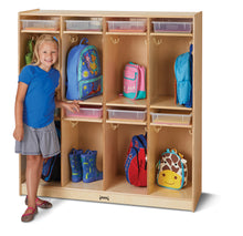 Load image into Gallery viewer, Jonti-Craft® Take Home Center – 8 Section – with Clear Paper-Trays - MMEE Distributors
