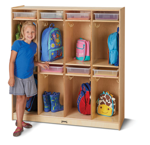Jonti-Craft® Take Home Center – 8 Section – with Clear Paper-Trays - MMEE Distributors