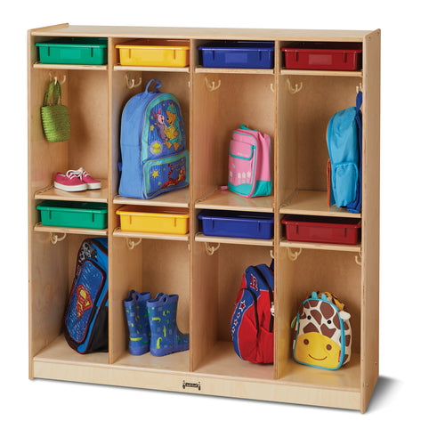 Jonti-Craft® Take Home Center – 8 Section – with Colored Paper-Trays - MMEE Distributors