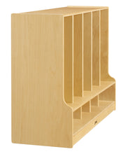 Load image into Gallery viewer, Jonti-Craft® Toddler 5 Section Coat Locker with Step - without Cubbie-Trays - MMEE Distributors
