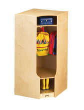 Load image into Gallery viewer, Jonti-Craft® Corner Coat Locker with Step - MMEE Distributors
