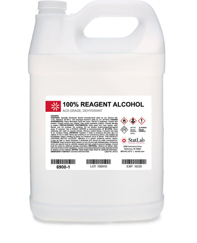 Alcohol 100% Gallon - MMEE Distributors