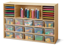 Load image into Gallery viewer, Young Time® Sectional Cubbie-Tray Storage - without Bins - MMEE Distributors
