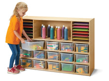 Load image into Gallery viewer, Young Time® Sectional Cubbie-Tray Storage - without Bins - MMEE Distributors
