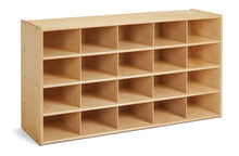 Load image into Gallery viewer, Young Time® 20 Cubbie-Tray Storage - without Bins - MMEE Distributors
