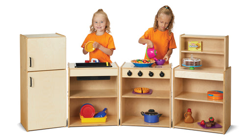 Young Time® Play Kitchen Refrigerator - MMEE Distributors