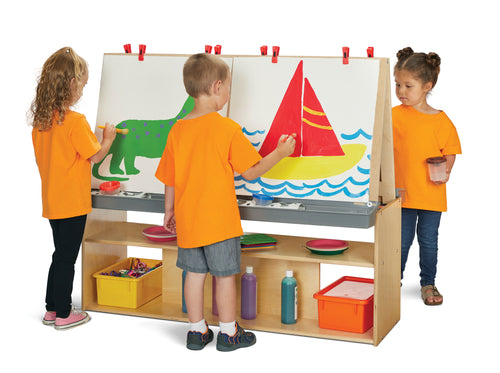 Young Time® 4 Station Art Center - MMEE Distributors