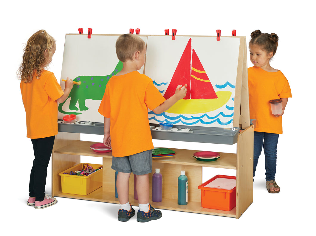 Young Time® 4 Station Art Center - MMEE Distributors