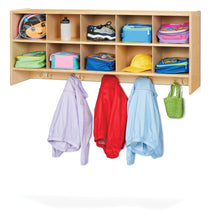 Load image into Gallery viewer, Young Time® 10 Section Wall Mount Coat Locker - MMEE Distributors
