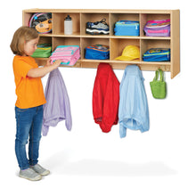 Load image into Gallery viewer, Young Time® 10 Section Wall Mount Coat Locker - MMEE Distributors
