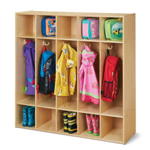 Load image into Gallery viewer, Young Time® 5 Section Coat Locker - MMEE Distributors
