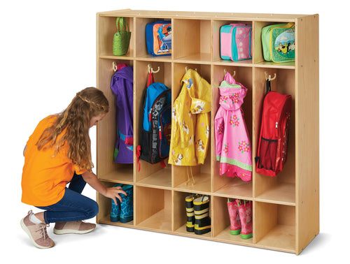 Young Time® 5 Section Coat Locker - MMEE Distributors