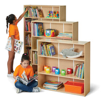 Load image into Gallery viewer, Young Time® Tall Adjustable Shelf Bookcase - MMEE Distributors
