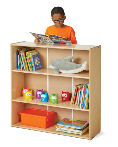 Young Time® Short Adjustable Shelf Bookcase - MMEE Distributors