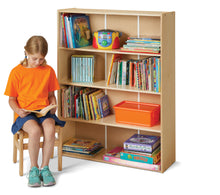 Load image into Gallery viewer, Young Time® Standard Adjustable Shelf Bookcase - MMEE Distributors
