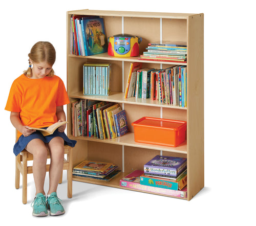 Young Time® Standard Adjustable Shelf Bookcase - MMEE Distributors