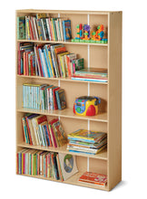 Load image into Gallery viewer, Young Time® Tall Adjustable Shelf Bookcase - MMEE Distributors
