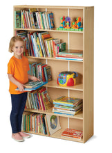 Load image into Gallery viewer, Young Time® Tall Adjustable Shelf Bookcase - MMEE Distributors

