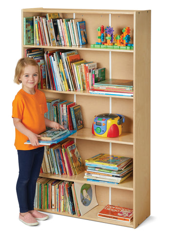 Young Time® Tall Adjustable Shelf Bookcase - MMEE Distributors