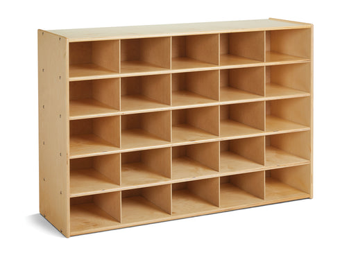 Young Time® 25 Cubbie-Tray Storage - without Bins - MMEE Distributors