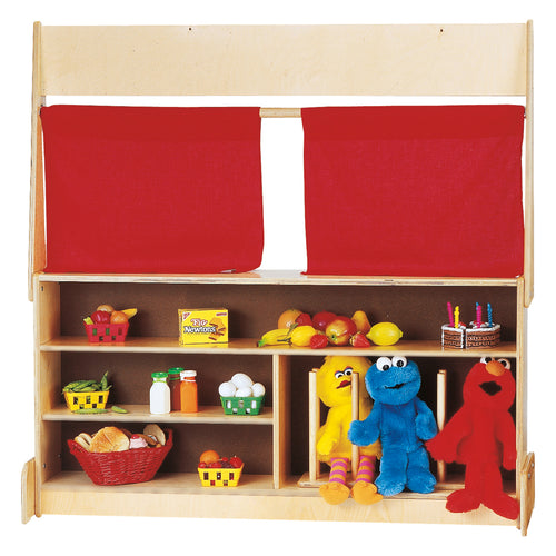 Jonti-Craft® Imagination Station Curtains - MMEE Distributors