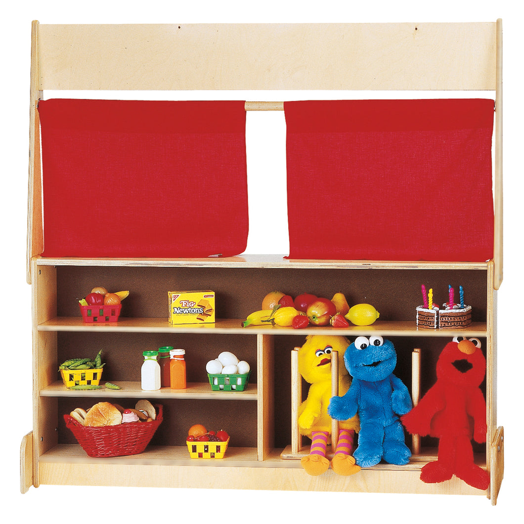 Jonti-Craft® Imagination Station Curtains - MMEE Distributors