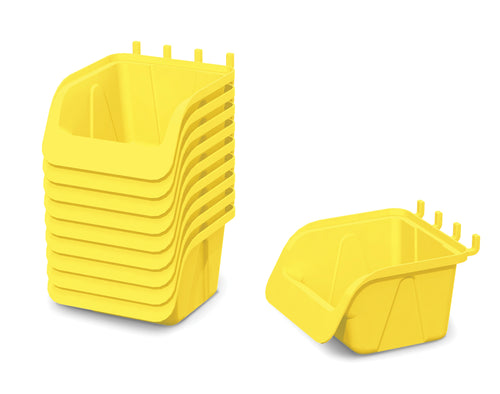 Jonti-Craft® Pegboard Bins - 10 Piece Set - MMEE Distributors