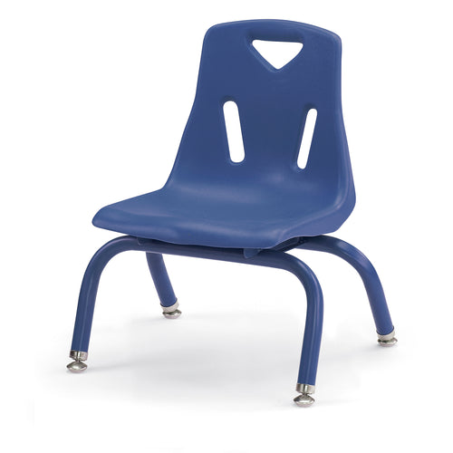 Berries® Stacking Chairs with Powder-Coated Legs - 8