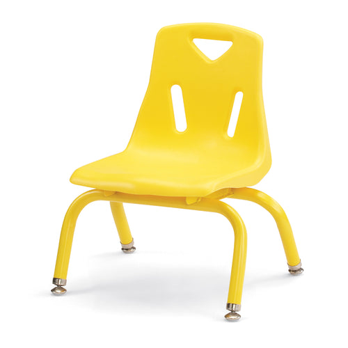 Berries® Stacking Chair with Powder-Coated Legs - 8