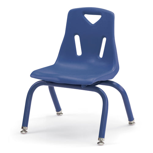 Berries® Stacking Chairs with Powder-Coated Legs - 10