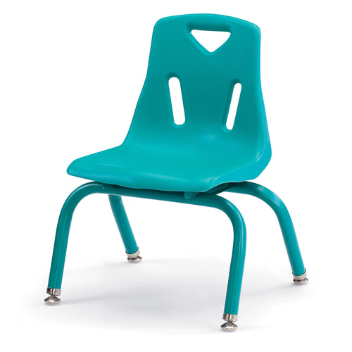 Berries® Stacking Chair with Powder-Coated Legs - 10