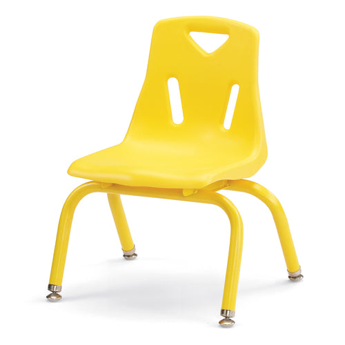 Berries® Stacking Chairs with Powder-Coated Legs - 10