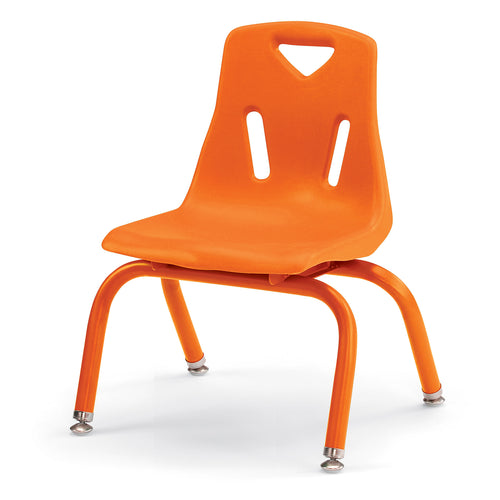 Berries® Stacking Chairs with Powder-Coated Legs - 10