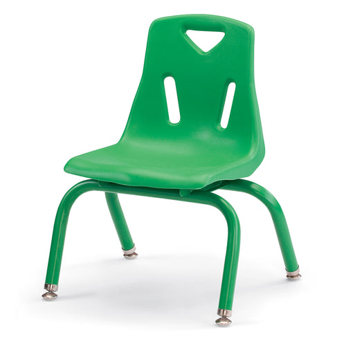 Berries® Stacking Chairs with Powder-Coated Legs - 10