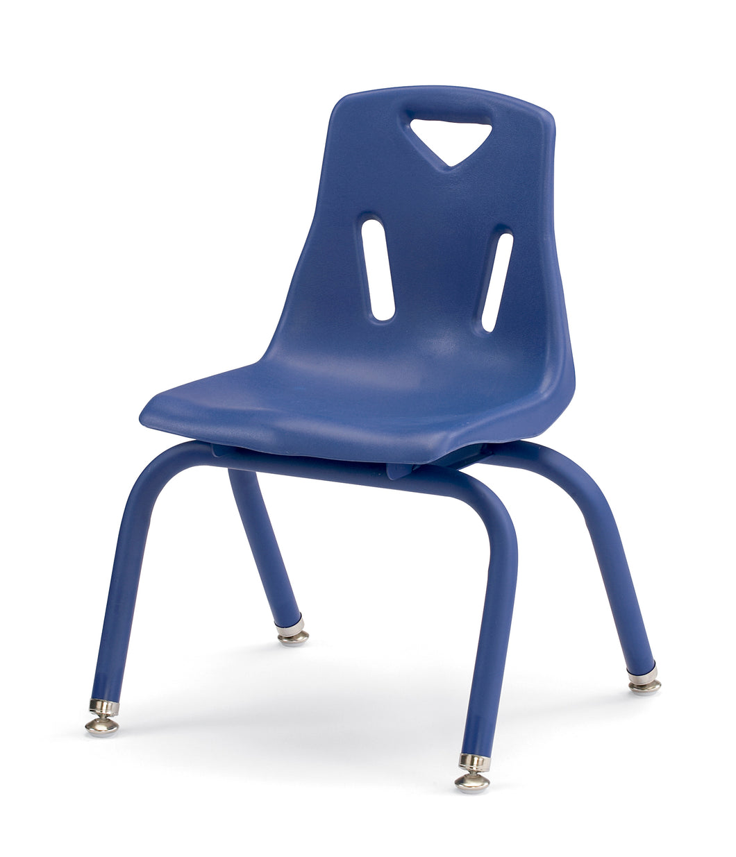 Berries® Stacking Chair with Powder-Coated Legs - 12
