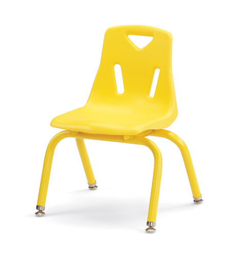 Berries® Stacking Chairs with Powder-Coated Legs - 12