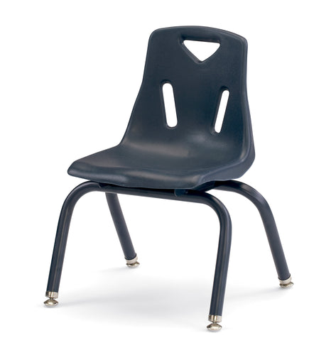 Berries® Stacking Chairs with Powder-Coated Legs - 12