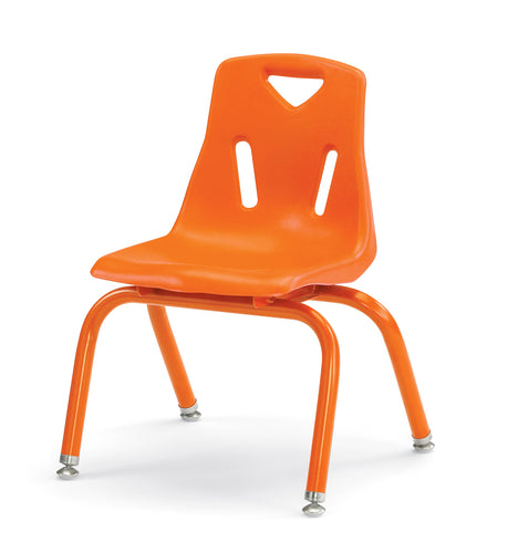 Berries® Stacking Chairs with Powder-Coated Legs - 12