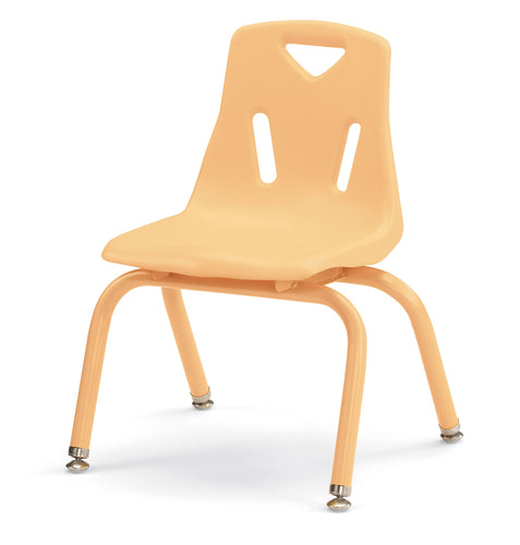 Berries® Stacking Chairs with Powder-Coated Legs - 12