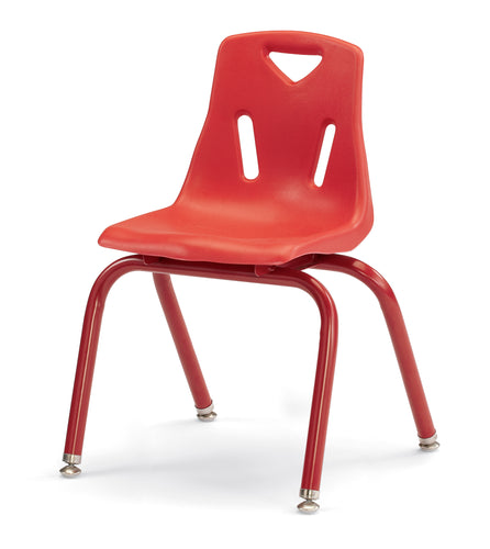 Berries® Stacking Chairs with Powder-Coated Legs - 14
