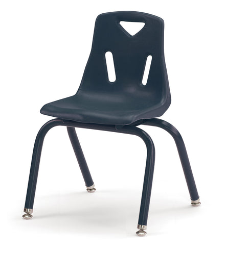 Berries® Stacking Chairs with Powder-Coated Legs - 14