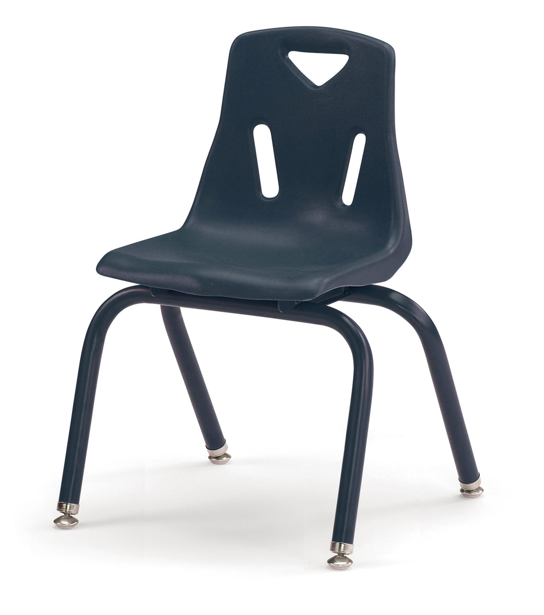 Berries® Stacking Chairs with Powder-Coated Legs - 14
