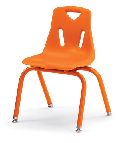 Berries® Stacking Chairs with Powder-Coated Legs - 14