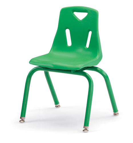 Berries® Stacking Chairs with Powder-Coated Legs - 14