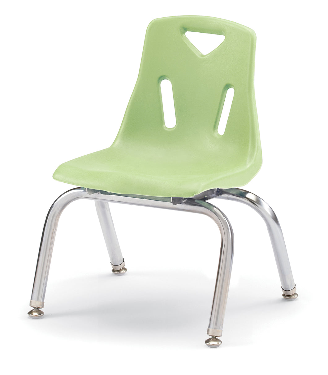 Berries® Stacking Chair with Chrome-Plated Legs - 10