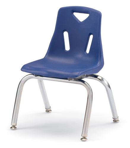 Berries® Stacking Chair with Chrome-Plated Legs - 12